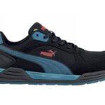 SCARPA PUMA FRONTSIDE BLK/BLUE LOW S1P ESD TG.39-47