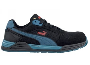 WEB_212100791.jpg SCARPA PUMA FRONTSIDE BLK/BLUE LOW S1P ESD TG.39-47 - immagine 1