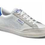 SCARPA SPARCO S-TIME SNEAKERS BIANCO/BLU TG.35-48
