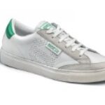 SCARPA SPARCO S-TIME SNEAKERS BIANCO/VERDE TG.35-48