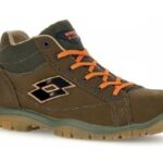 SCARPA LOTTO JUMP 300 II MID S3L SR VERDE MILITARE TG.38-47