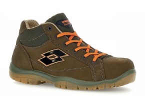 WEB_212100843.jpg SCARPA LOTTO JUMP 300 II MID S3L SR VERDE MILITARE TG.38-47 - immagine 1