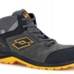 SCARPA LOTTO HIT 250 MID S3 WR CI HDRY GRIGIO TG.38-48