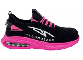 WEB_212100855.jpg SCARPA TECHNOSAFE NEON S1PL SR ESD VIOLET SHOCK TG.36-47 - immagine 1