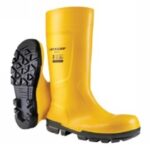 STIVALE GINOCCHIO DUNLOP NB2JF01 PVC GIALLO TG.35-50