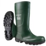 STIVALE GINOCCHIO DUNLOP NB2KL01 PVC VERDE TG.35-50