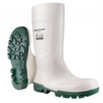 STIVALE GINOCCHIO DUNLOP NB1JB01 PVC BIANCO TG.35-50