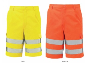 WEB_212100879.jpg BERMUDA SIGGI STEP ONE ALTA VISIBILITA" TG. XS-4XL VAR.COLOR - immagine 1