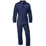TUTA INTERA FELPATO BLU EXTRA TAGLIA 4XL