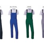 SALOPETTE GABARDINE ROBERTA VARI COLORI TG. 4XL