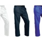PANTALONE FELPATO COLORATO TG. S-3XL
