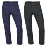 PANTALONE UNISEX BICOLORE BLU NAVY-GRIGIO TG. 4XL