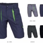 BERMUDA UNISEX BICOLORE TG. XS-3XL