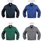 GIUBBA GABARDINE ROBERTA VARI COLORI TG. 4XL