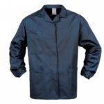 GIACCA FELPATA BLU TG. S-3XL