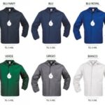 GIACCA FELPATA COLORATA TG. S-3XL