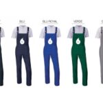 SALOPETTE MASSUA IMPORT BLU INDANTRENE TG. 4XL-5XL
