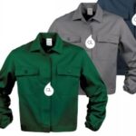 GIUBBA MASSAUA VERDE/GRIGIO IMPORT INDANTRENE TG. S/3XL