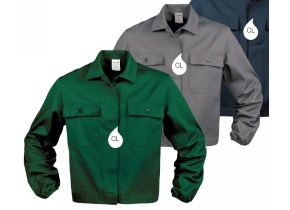 WEB_212100922.jpg GIUBBA MASSAUA VERDE/GRIGIO IMPORT INDANTRENE TG. S/3XL - immagine 1