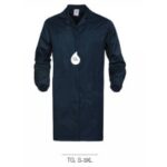 CAMICE COLORE BLU INDANTRENE TG. 4XL - 5XL
