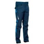 PANTALONE BARRERIO ERGOWEAR NAVY/AZZURRO TG. 44-64