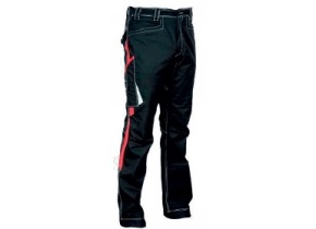 WEB_212100934.jpg PANTALONE BARRERIO ERGOWEAR NERO/ROSSO TG. 44-64 - immagine 1