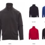 FELPA PANAMA SUMMER FULLZIP VARI COLORI TG. XS-5XL