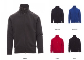 WEB_212100941.jpg FELPA PANAMA SUMMER FULLZIP VARI COLORI TG. XS-5XL - immagine 1