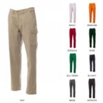 PANTALONE POWER STRETCH SUMMER VARI COLORI TG. XXS-5XL