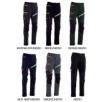 PANTALONE NEXT 4W MULTISTAGIONE VARI COLORI TG. 42-64