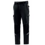 PANTALONE OREGON SPARCO NERO/GRIGIO TG. XS-3XL