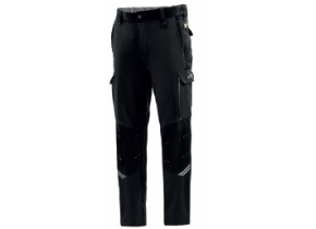 WEB_212101005.jpg PANTALONE OREGON SPARCO NERO/GRIGIO TG. XS-3XL - immagine 1