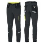 PANTALONE KANSAS SPARCO ANTRACITE/GIALLO TG. XS-3XL