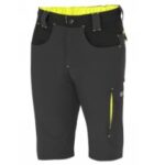 BERMUDA LAREDO GRIGIO SCURO/GIALLO FLU TG. XS-3XL