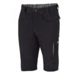 BERMUDA LAREDO NERO/GRIGIO SCURO FLU TG. XS-3XL