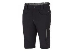WEB_212101011.jpg BERMUDA LAREDO NERO/GRIGIO SCURO FLU TG. XS-3XL - immagine 1