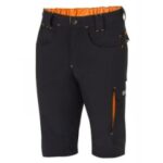 BERMUDA LAREDO NERO/ARANCIOTG. XS-3XL