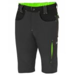 BERMUDA LAREDO GRIGIO SCURO/VERDE FLU TG. XS-3XL