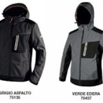 GIACCA SOFTSHELL CARBON TECH DIADORA TG. XS-4XL VARI COLORI