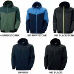 GIACCA OXFORD HELLY HANSEN TG. XS-4XL VARI COLORI