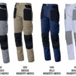 PANTALONE STRETCH ISSALINE TG. S-5XL