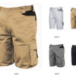 BERMUDA ISSALINE STRETCH ISSALINE TG.S-3XL VARI COLORI