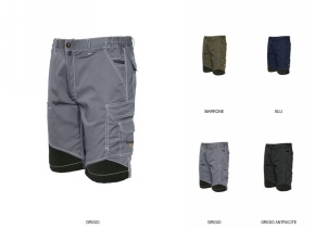 WEB_212101027.jpg BERMUDA ISSALINE STRETCH EXTREME ISSALINE TG. S-3XL VAR.COL. - immagine 1