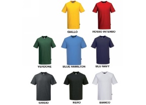WEB_212101028.jpg T-SHIRT ESD PORTWEST VARI COLORI TG. S-5XL - immagine 1