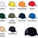 CAPPELLINO KEY WEST VARI COLORI