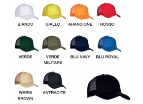 WEB_212101039.jpg CAPPELLINO KEY WEST VARI COLORI - immagine 1