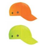 CAPPELLINO ANTI URTO GIALLO/ARANCIO TG. UNICA