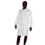 CAMICE LAB COAT ZIP WHITE TG. M-2XL