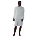 CAMICE ZIP 50 PLP BIANCO TG, M-XXL