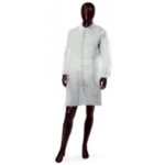 CAMICE VELKRO 35 PLP BIANCO TG. M-XXL